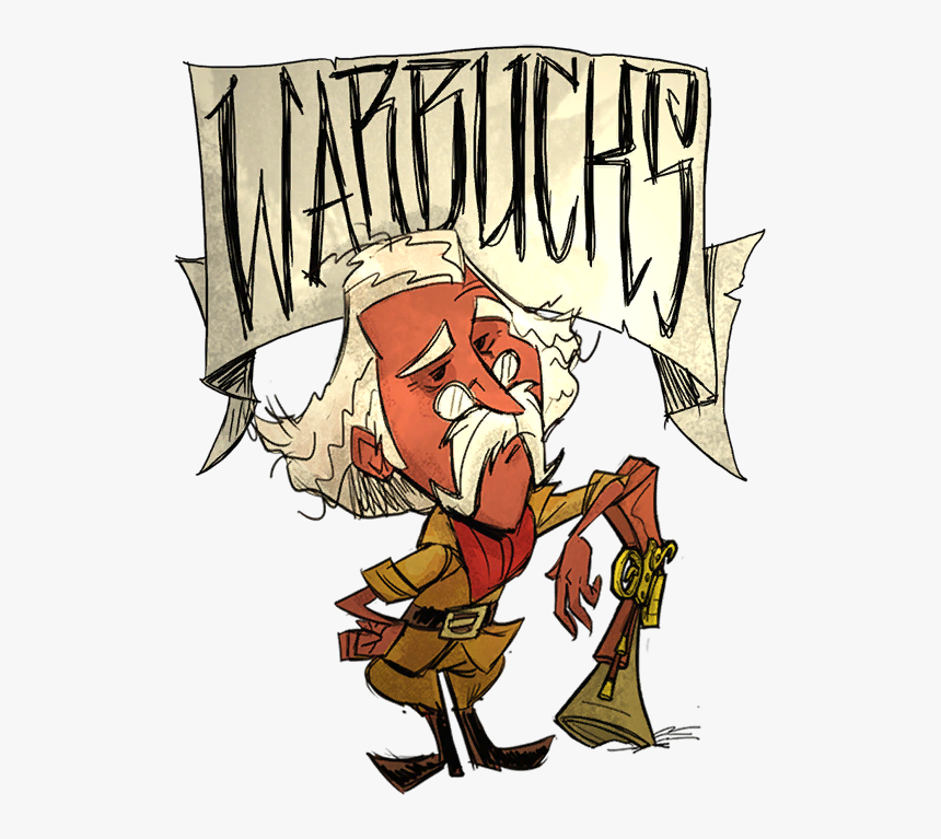 Transparent Don"t Starve Together Png - Warbucks Don T Starve, Png Download, Free Download