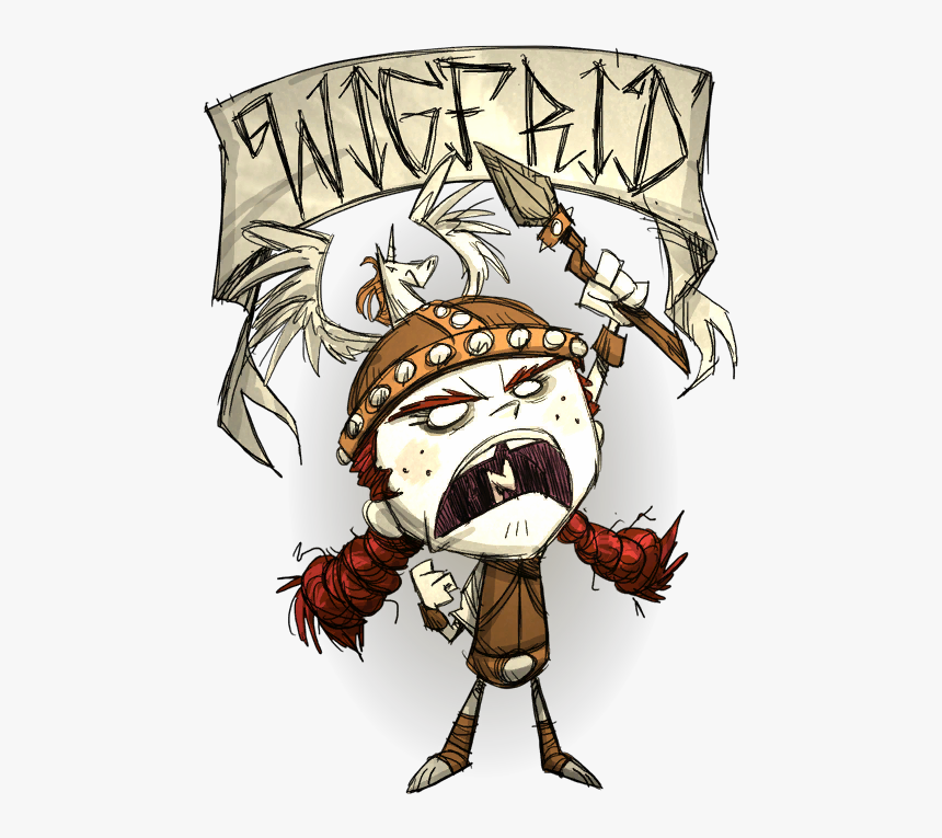 Wigfrid - Don T Starve Together Wigfrid, HD Png Download, Free Download