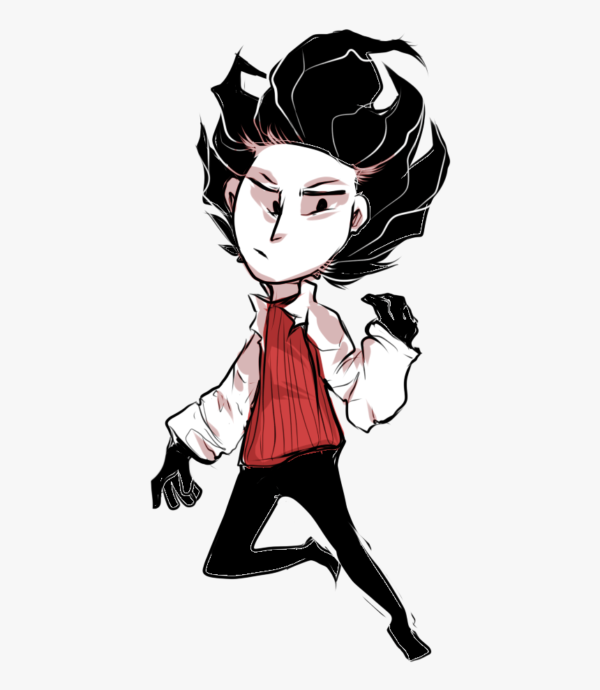 Dont Starve Wilson Fan Art, HD Png Download, Free Download