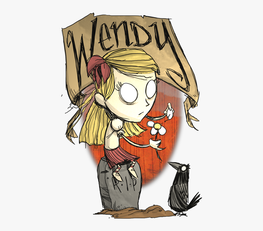 Wendy Don T Starve, HD Png Download, Free Download