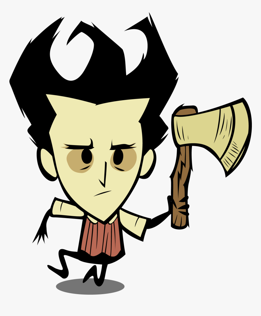 Wilson Hair Dont Starve, HD Png Download, Free Download