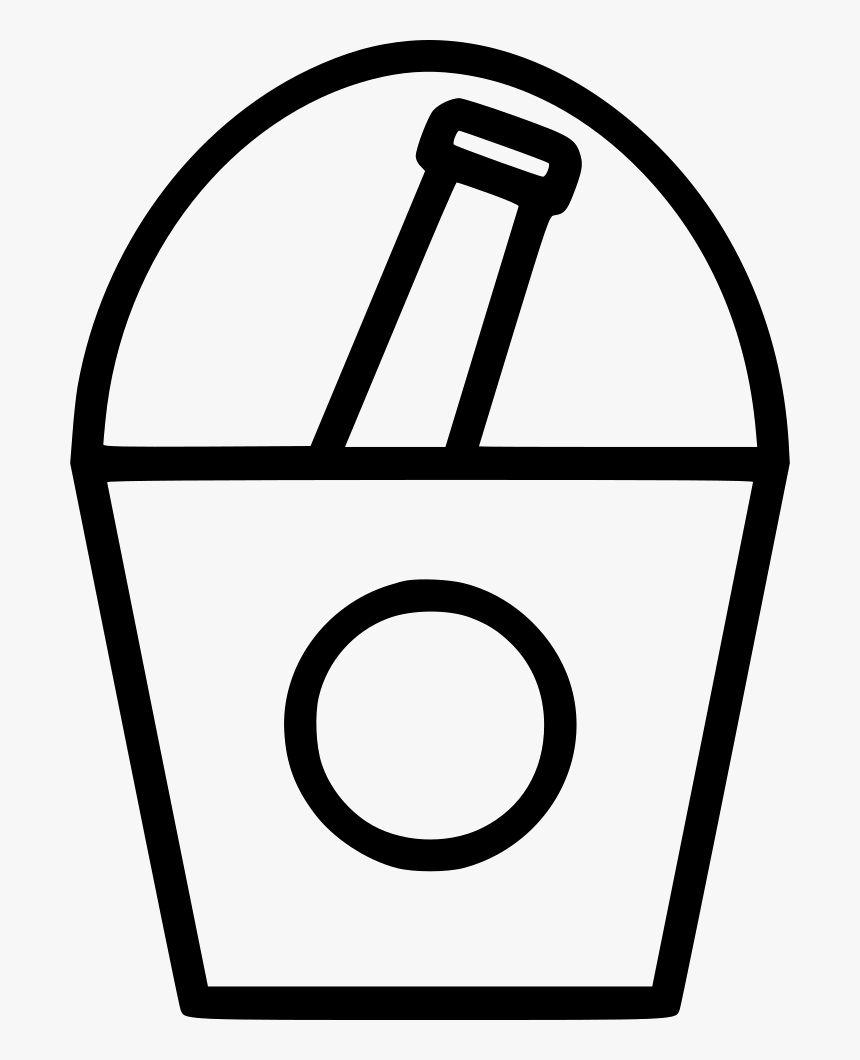 Bucket Chill Bottle - Portable Network Graphics, HD Png Download, Free Download