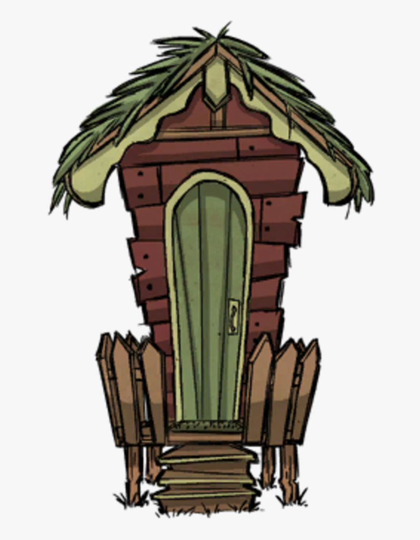 Don"t Starve , Png Download - Don T Starve Merm Houses, Transparent Png, Free Download