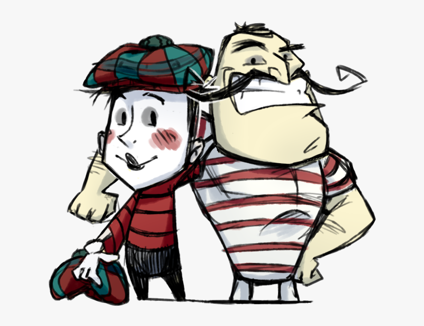 Don T Starve Wolfgang Art, HD Png Download, Free Download