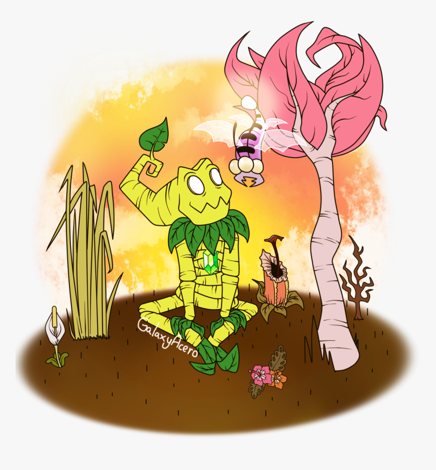 Oh, Worm Fanart Of The New Don’t Starve Hamlet Character, - Wormwood Don T Starve, HD Png Download, Free Download