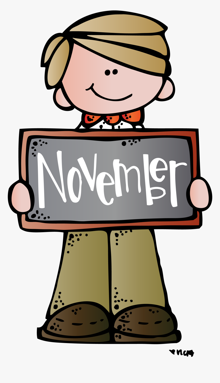 Kids November Clipart Clipartxtras - November Clipart, HD Png Download, Free Download