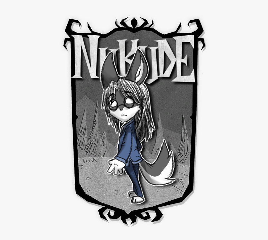 Don"t Starve Nukude - Don T Starve Together Character Portraits, HD Png Download, Free Download