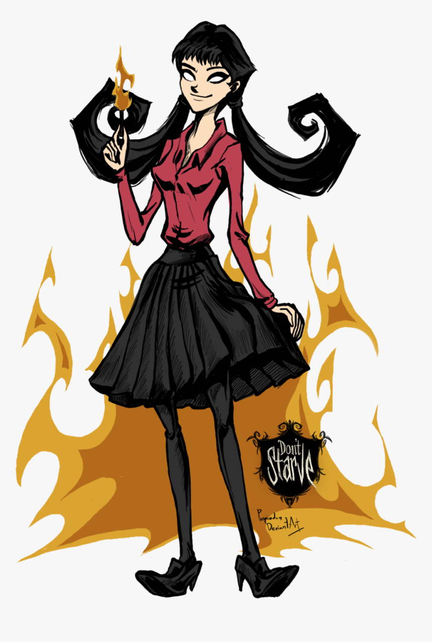 Willow From Don T Starve , Png Download - Willow From Don T Starve, Transparent Png, Free Download