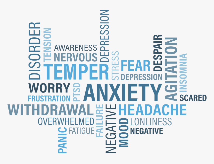 Anxiety-1337383 - Mental Illness Mental Health Flag, HD Png Download, Free Download