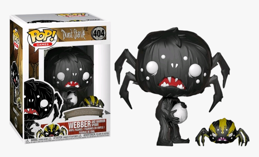 Pop Games - Don T Starve Funko Pop, HD Png Download, Free Download