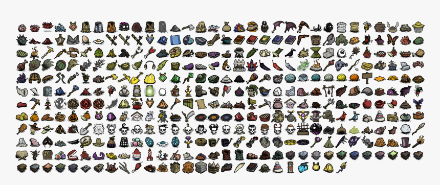 Thumb Image - Items Sprite Sheet, HD Png Download, Free Download