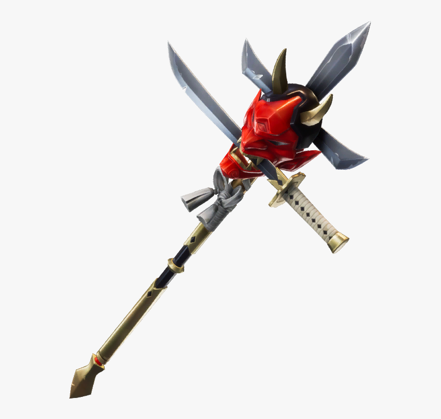 Shogun Pickaxe Shogun Fortnite, HD Png Download, Free Download