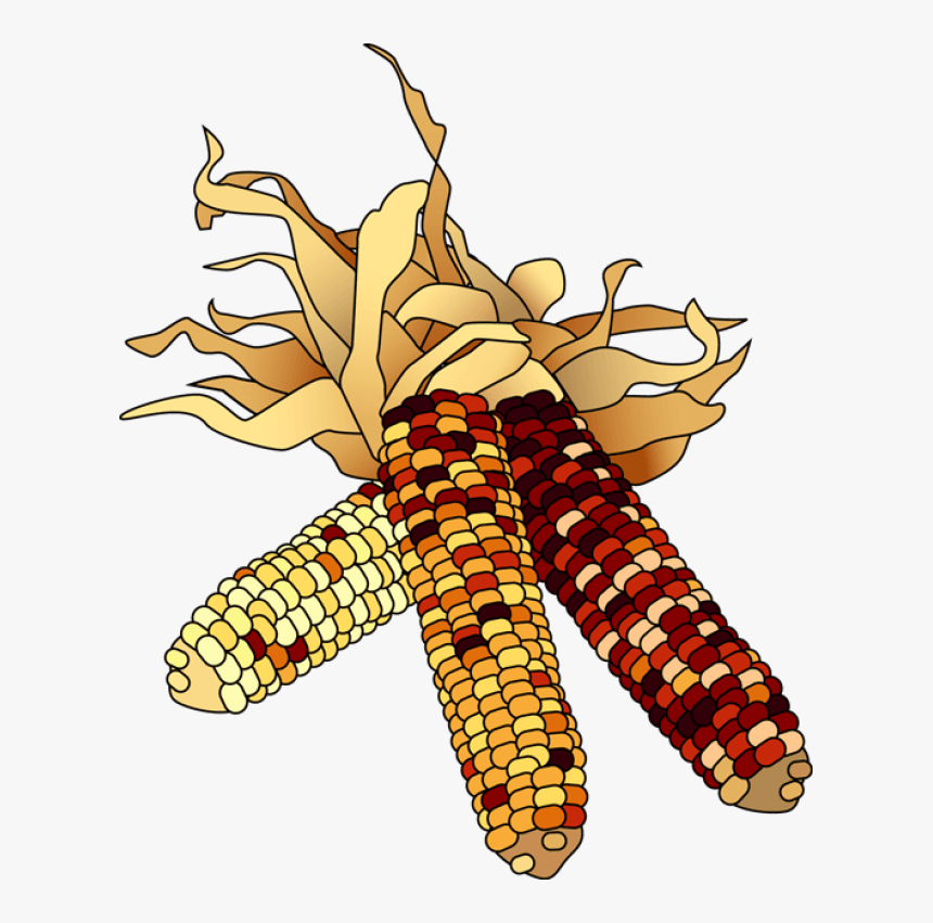 November Clipart Fall Corn - Cute November Clipart, HD Png Download, Free Download