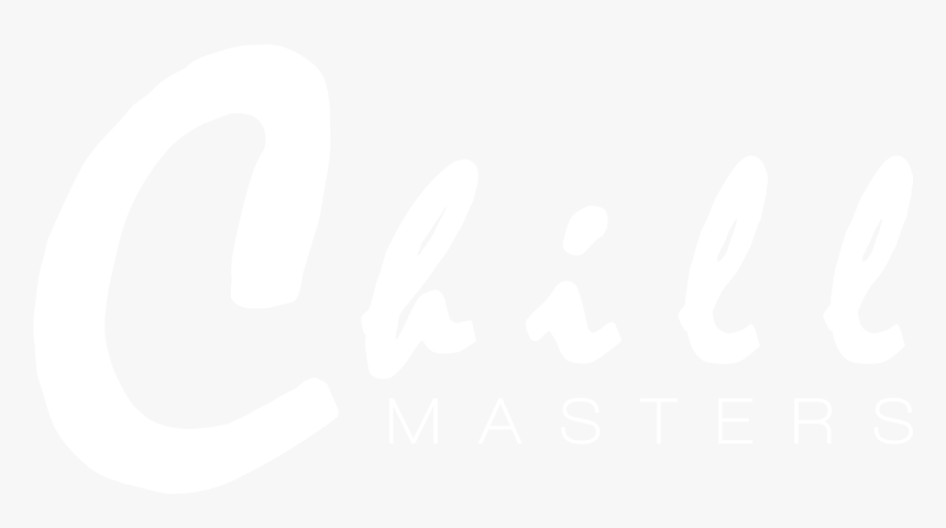 Chill Masters - Calligraphy, HD Png Download, Free Download