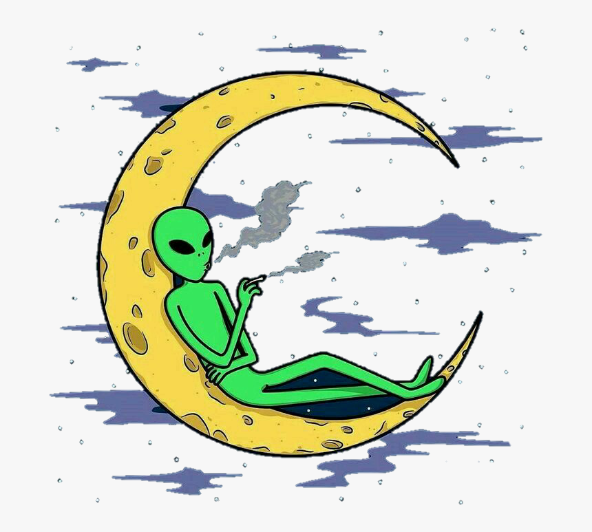 #alien #chill - Chill Alien Png, Transparent Png, Free Download