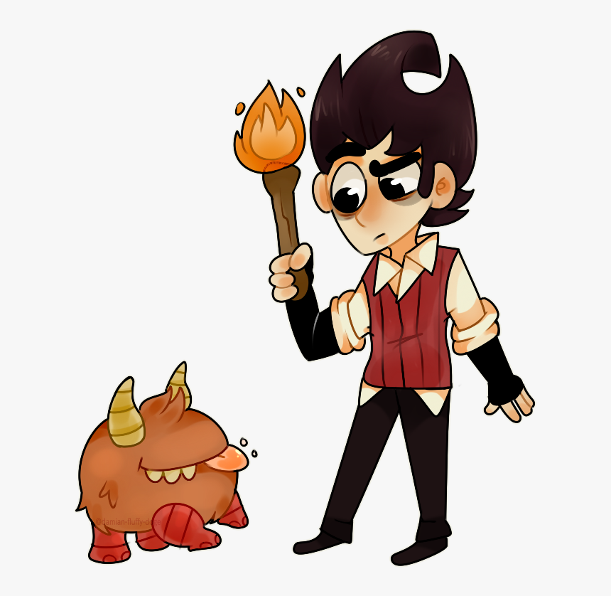 Wilson N Chester Wilson Fanart Don T Starve Fan Art Hd Png Download Kindpng