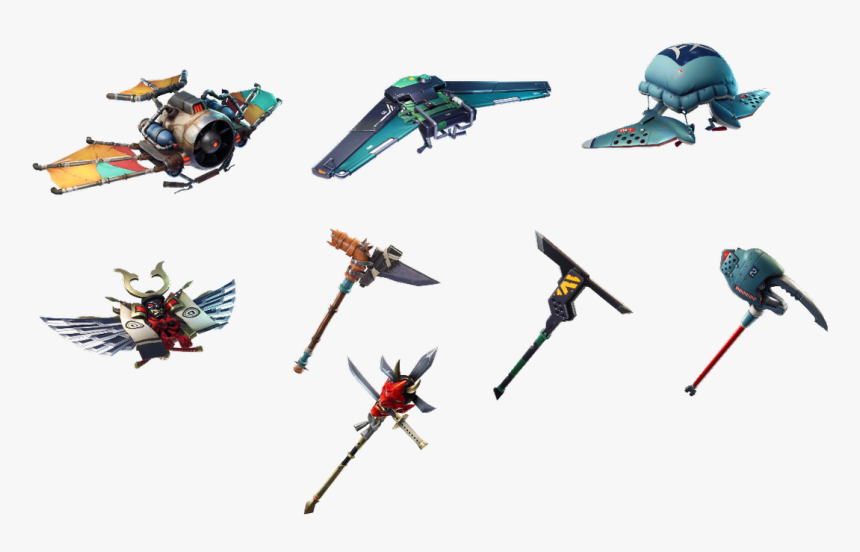 Fortnite Season 9 Gliders, HD Png Download, Free Download