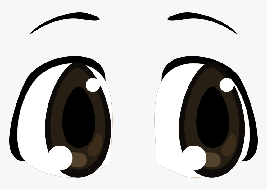 Big Eyes Png - Big Anime Eyes Png, Transparent Png, Free Download