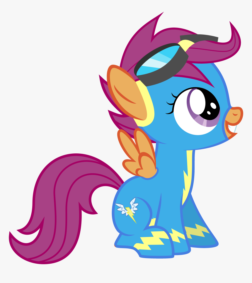 Big Eyes Png - Scootaloo About The Washouts, Transparent Png, Free Download