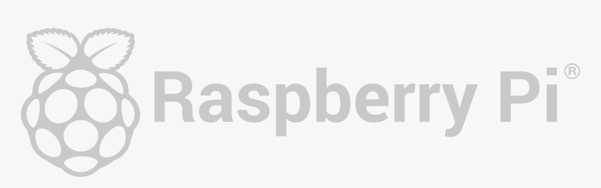 Rpi Logo Grey Landscape Reg Print - Raspberry Pi Approved Reseller, HD Png Download, Free Download