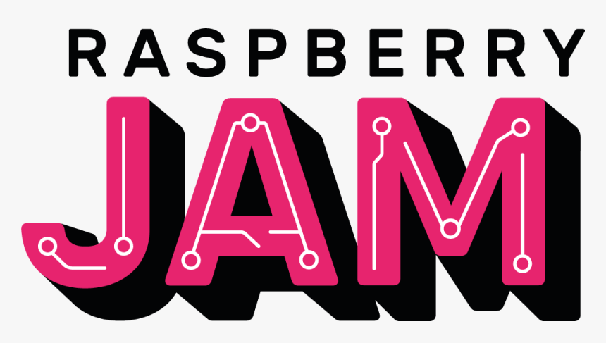 Transparent Raspberry Pi Logo Png - Raspberry Pi Jam, Png Download, Free Download