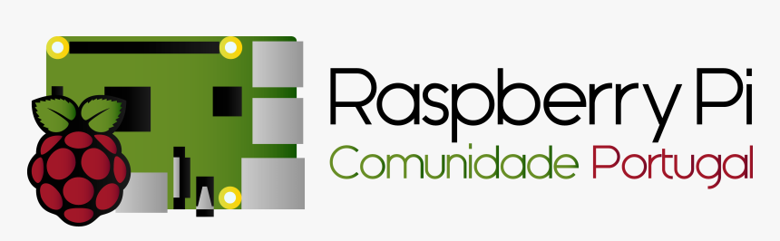 Cropped Raspberry Pi Portugal Logo - Graphic Design, HD Png Download, Free Download