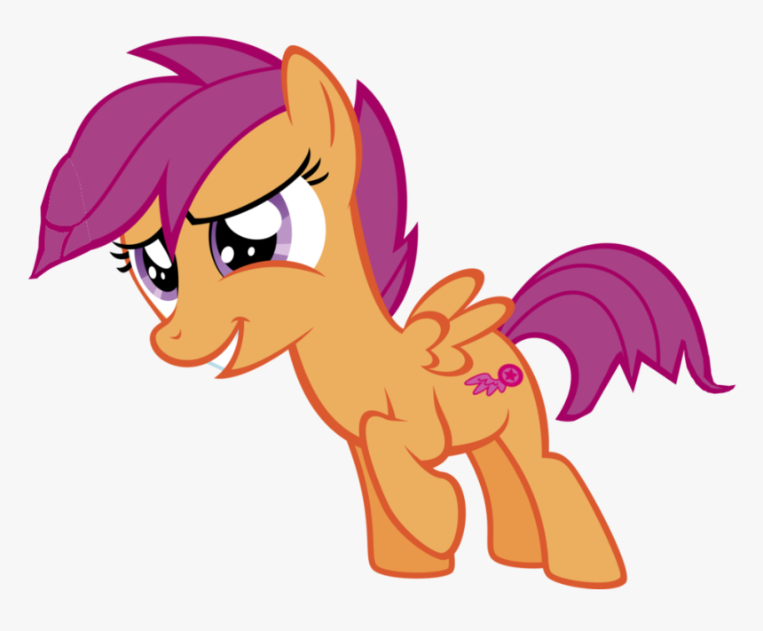 Scootaloo Big Eyes Png Profile Picture - Scootaloo Old Cutie Mark, Transparent Png, Free Download