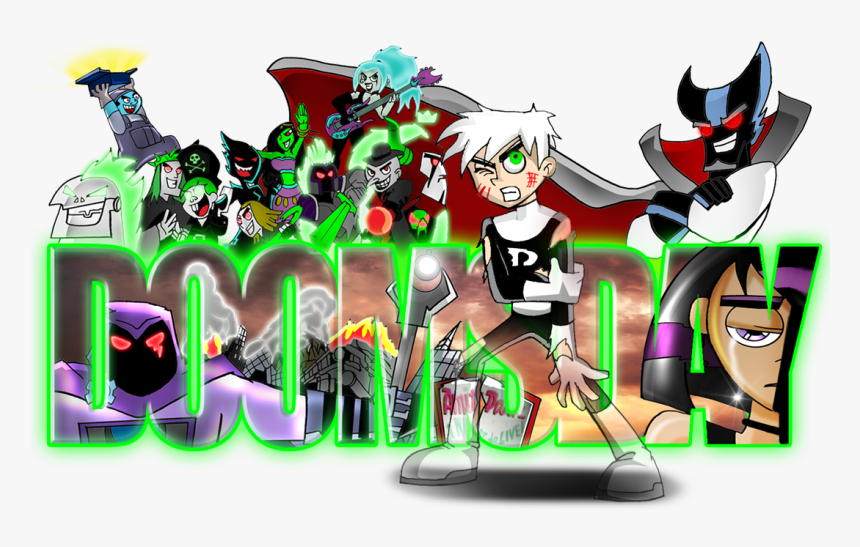 Dan-doomsday - Danny Phantom Technus 3.0, HD Png Download, Free Download