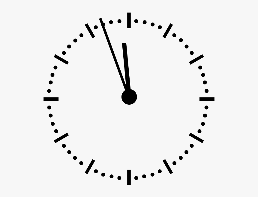 The Doomsday Clock Nears The Final Day - 11 O Clock Icon, HD Png Download, Free Download