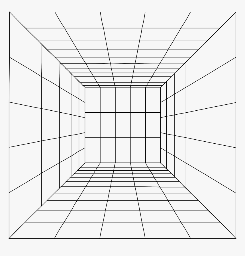 Longer Perspective Grid Clip Arts - Perspective Grid Png, Transparent Png, Free Download