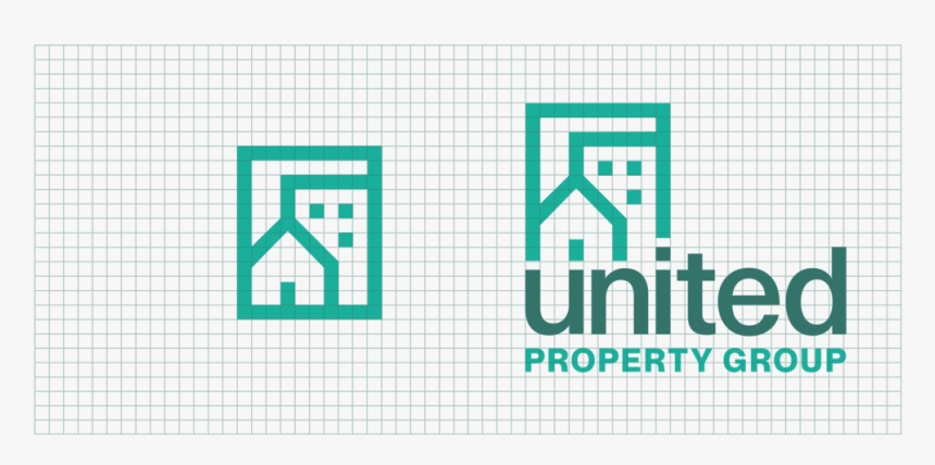 The Upg Logo Was Designed Using A Square Grid , Png - Graphic Design, Transparent Png, Free Download