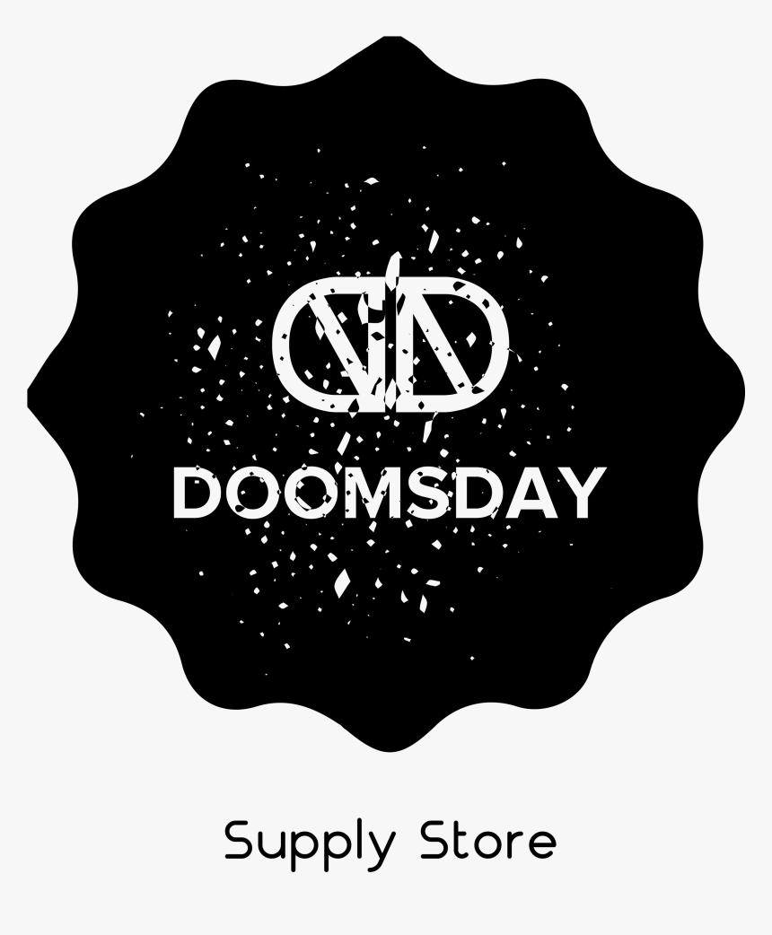 Doomsday Supply Store - Black Friday Fundo Branco, HD Png Download, Free Download