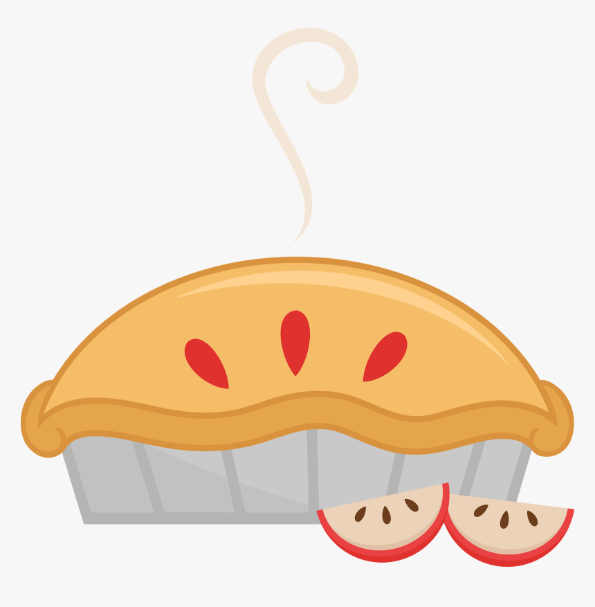 Transparent Pie Clipart Png - Cute Apple Pie Clipart, Png Download, Free Download