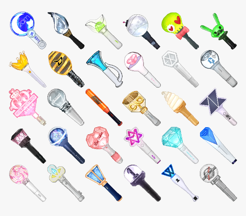 Image - Lightstick De Grupos Kpop, HD Png Download, Free Download