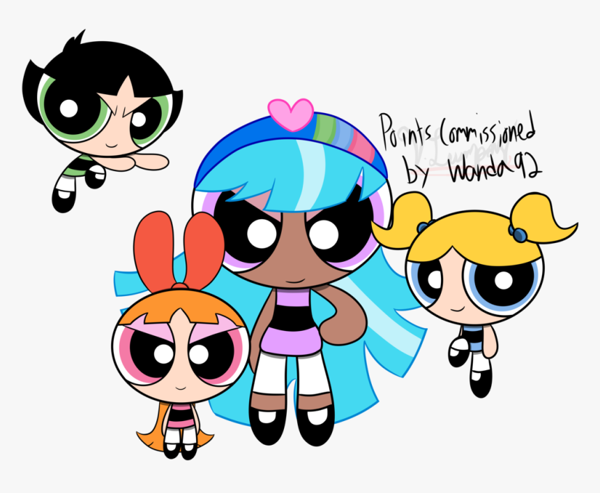 Powerpuff Girls And Bliss, HD Png Download, Free Download