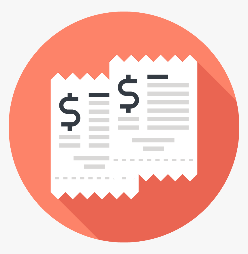 Integrated Accounting Invoice Matching - Invoice Png Icon Bill, Transparent Png, Free Download