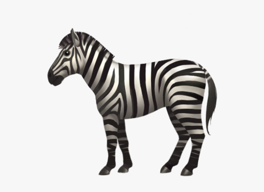 Emoji Zebra, HD Png Download, Free Download