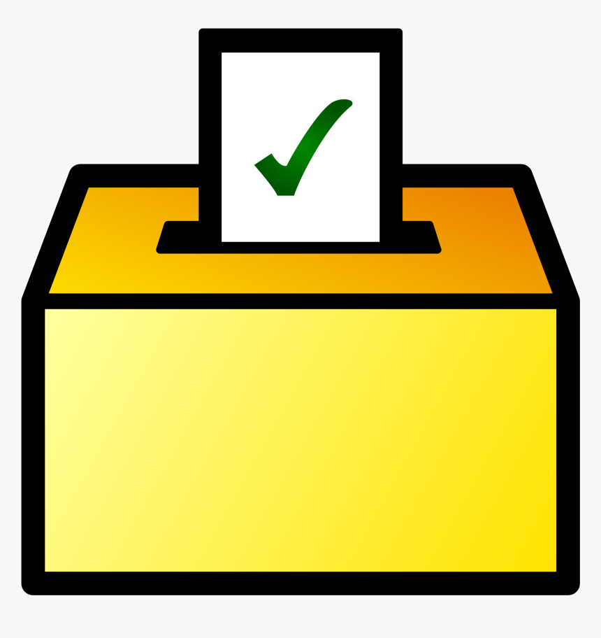 Transparent Rules Clipart - Ballot Box Png, Png Download, Free Download