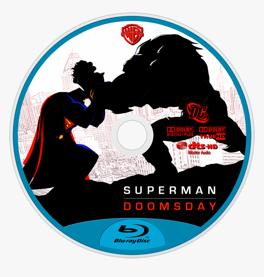 Superman Doomsday 2007, HD Png Download, Free Download