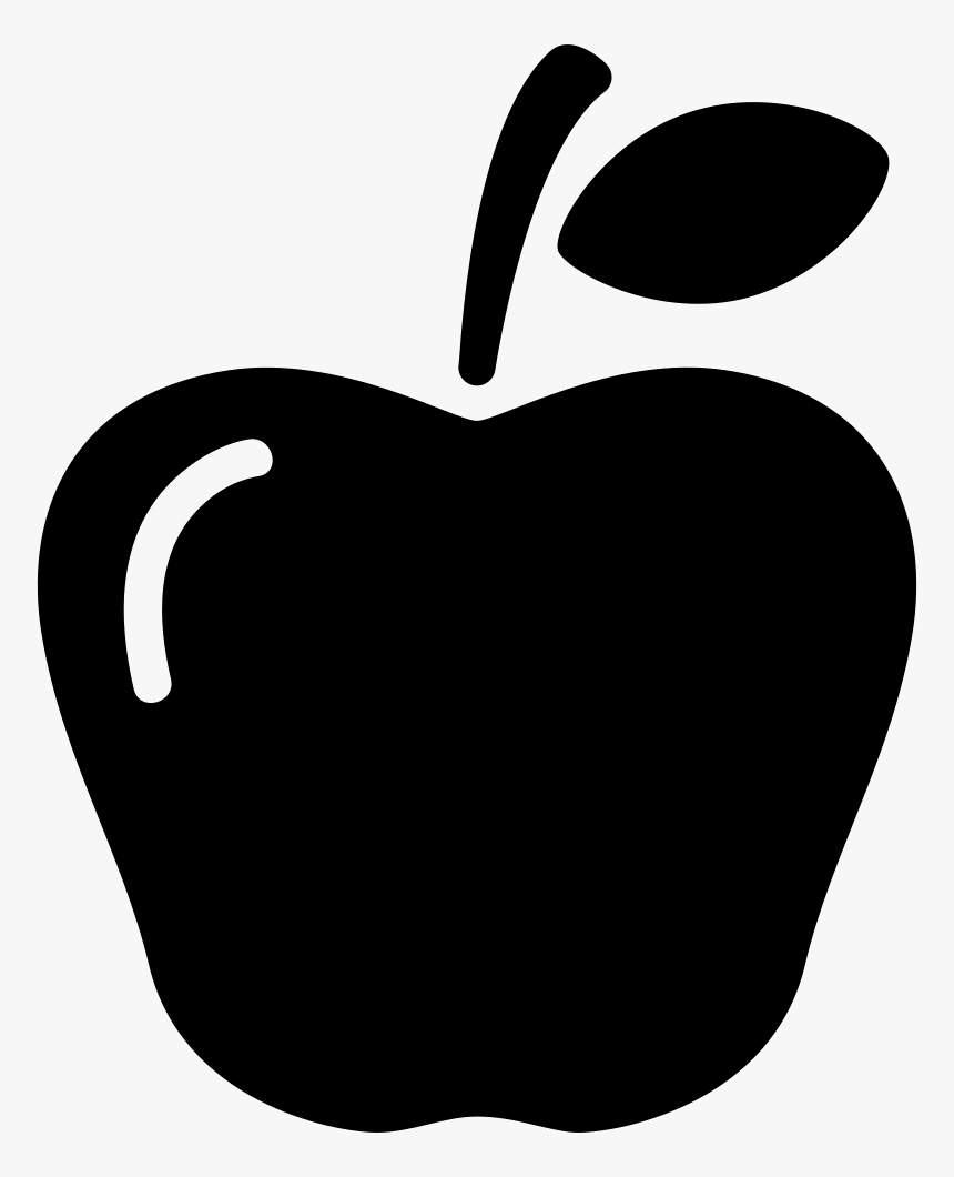 Apple Fruit - Apple Fruit Icon Png, Transparent Png, Free Download