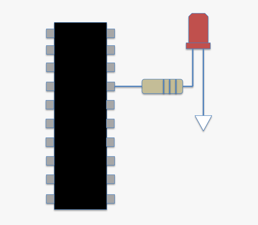 Proj1 - Microcontroller, HD Png Download, Free Download