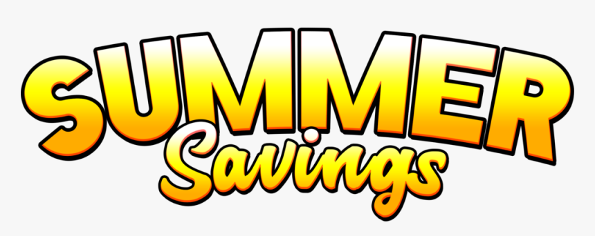 Summer-savings, HD Png Download, Free Download