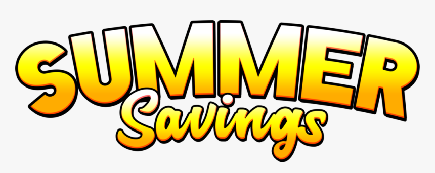 Summer-savings, HD Png Download - kindpng