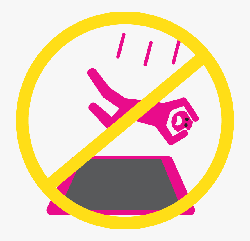 Safety Icon - Safety Rules On A Trampoline, HD Png Download, Free Download