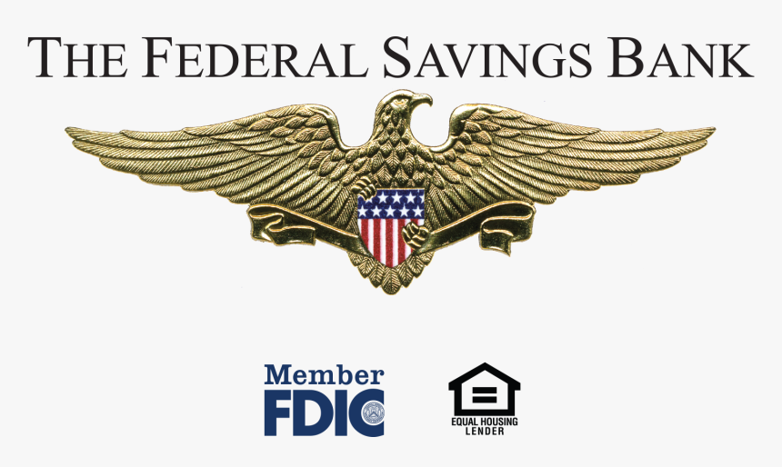 Federal Savings Bank Logo, HD Png Download, Free Download