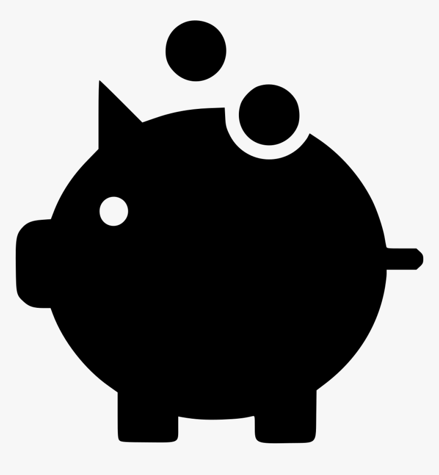 Transparent Pig Icon Png - Savings Icon Transparent Background, Png Download, Free Download