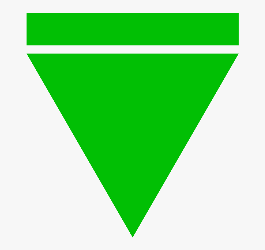 Green Triangle Holocaust Badge, HD Png Download, Free Download