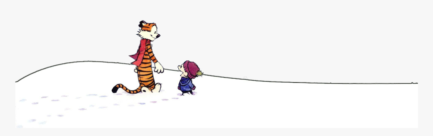 - Calvin And Hobbes Snow , Png Download - Calvin And Hobbes Snow, Transparent Png, Free Download