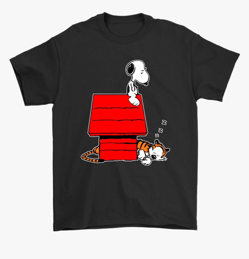 Hobbes Calvin And Hobbes Mashup Snoopy Shirts - Andre The Giant Quotes, HD Png Download, Free Download