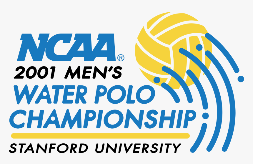 Water Polo Championship Logo Png Transparent - Ncaa, Png Download, Free Download